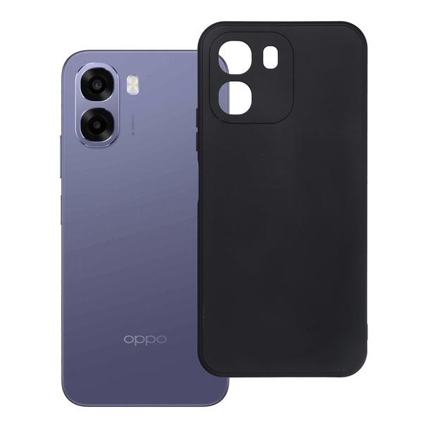 Etui na Oppo A6x Matt czarne