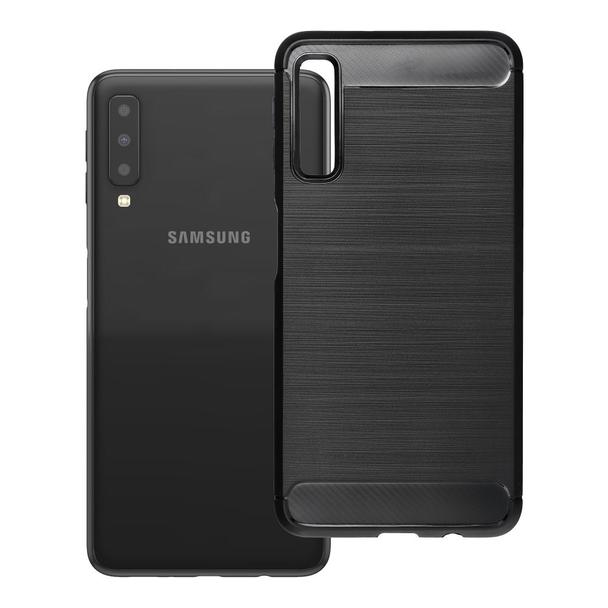 Etui na Samsung A7 2018 ( A750 ) Carbon 2.0 czarny