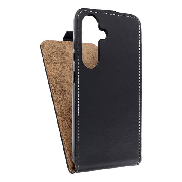 Kabura SLIM FLEXI FRESH pionowa do SAMSUNG S25 czarna