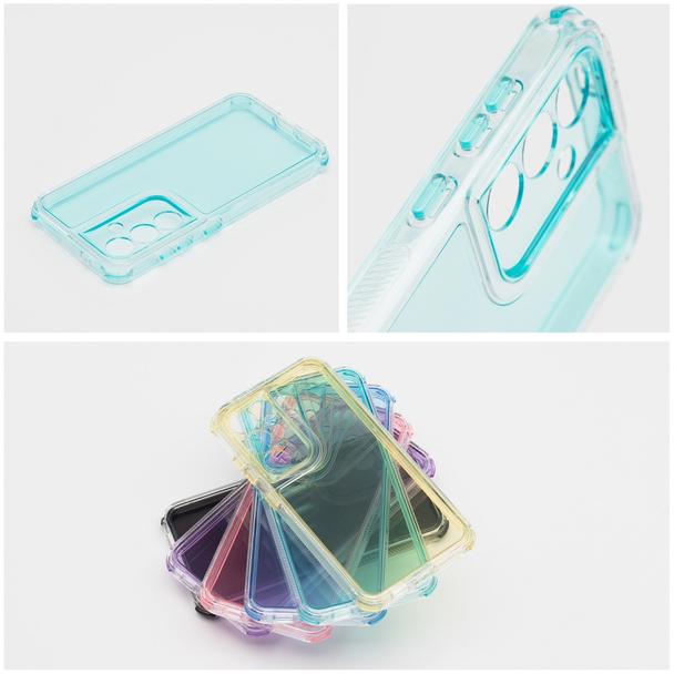 Futerał do Xiaomi Redmi 14C Matrix Clear miętowy