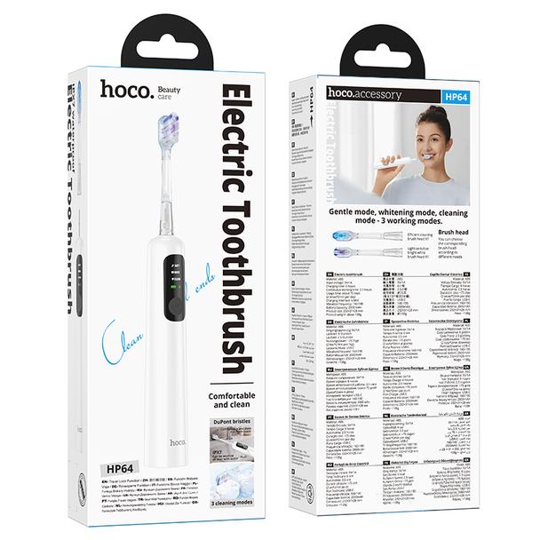 Szczoteczka elektryczna Hoco do zębów HP64 biała