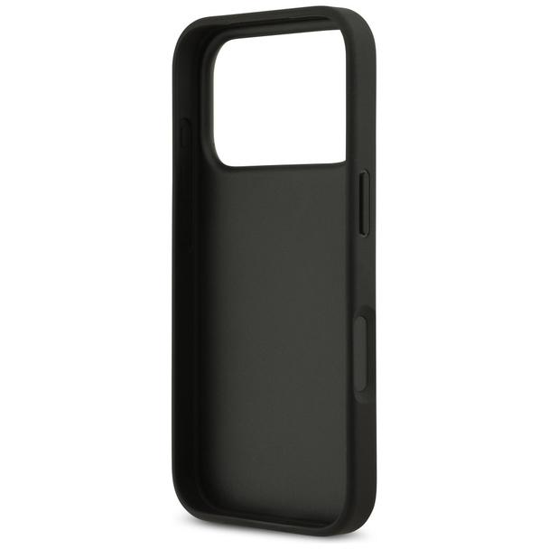 GUESS futerał do IPHONE 17 Pro GUHCP17LP4TPK (4G Double Card Triangle) czarny