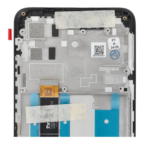 ServicePack Wyświetlacz LCD do MOTOROLA Moto G32 Mineral Grey 5D68C21151