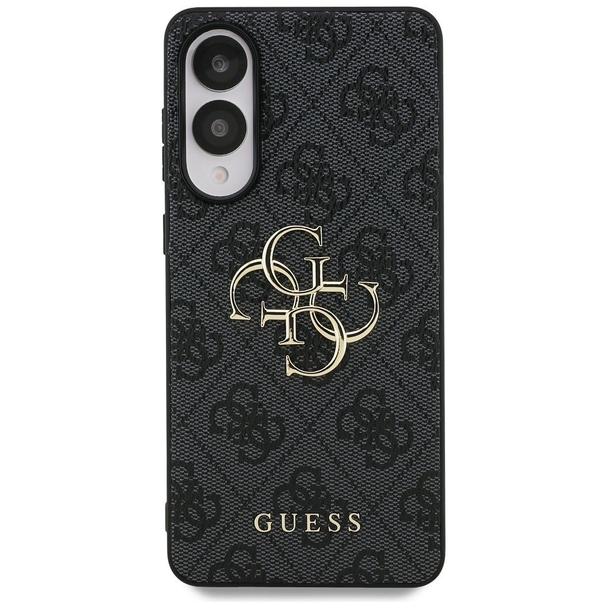 GUESS futerał do SAMSUNG S25 Edge GUHCS25E4GMGGR (4G PU Big Logo) czarny