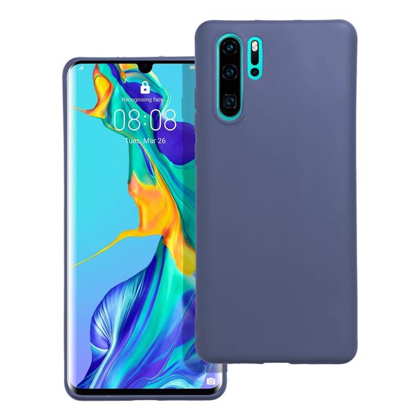 Futerał MATT do Huawei P30 Pro niebieski