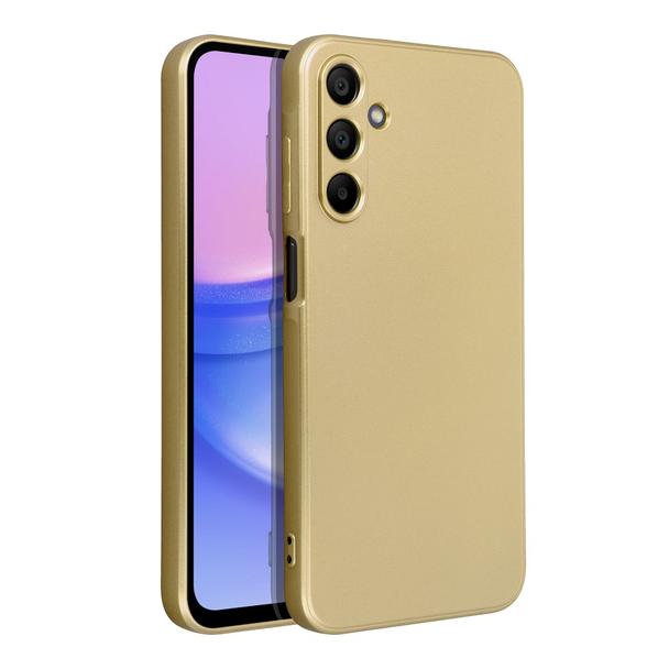 Futerał do Samsung A15 5G / A15 4G Metallic złoty