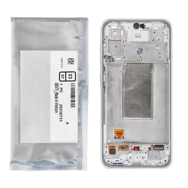 ServicePack Wyświetlacz LCD SAMSUNG A36 5G A366B Lime GH82-36841C