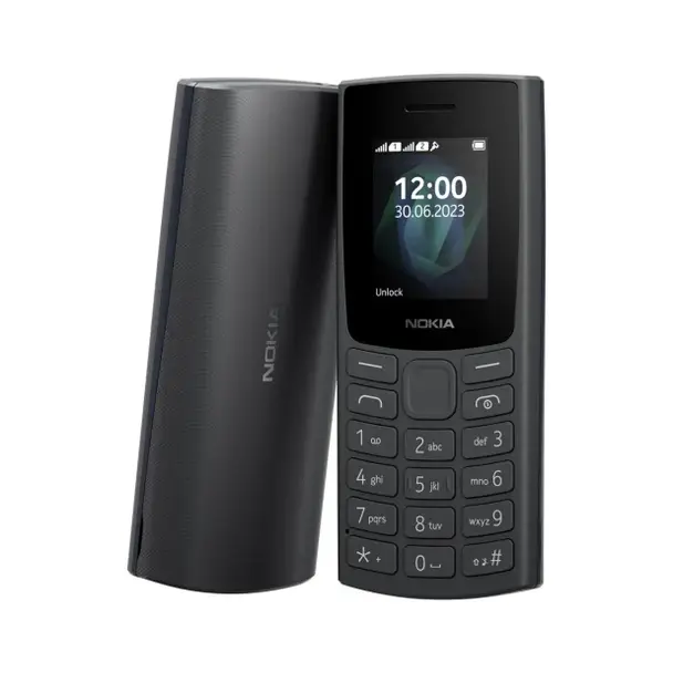 NOKIA telefon komórkowy 105 4G czarny