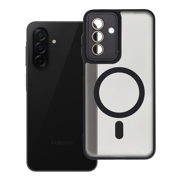 Etui na Samsung A26 Variete Mag Cover zgodne z MagSafe czarne