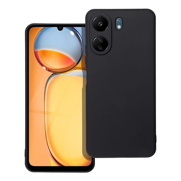 Futerał do Xiaomi Redmi 13C / Poco C65 Matt czarny