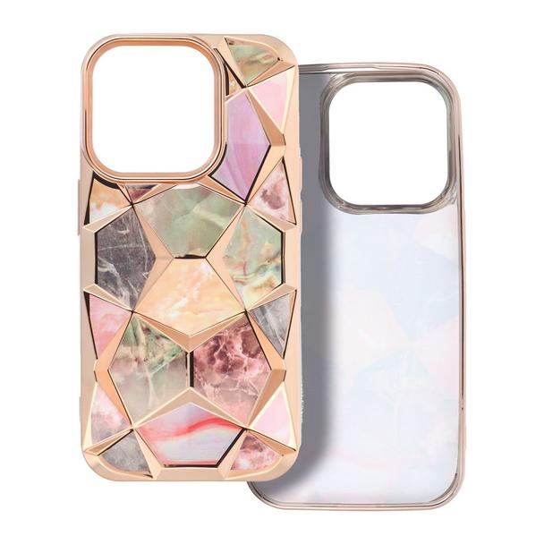 Futerał do iPhone 15 PRO Twinki złoty