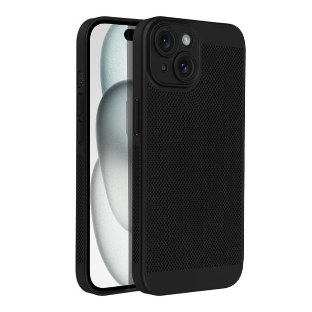 Futerał do iPhone 15 Breezy czarny