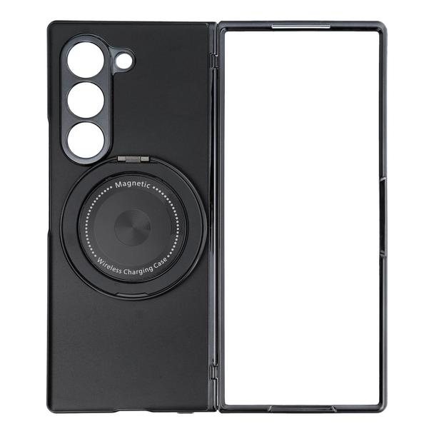 Futerał do Samsung Z FOLD 6 Hcd3 zgodny z MagSafe czarny