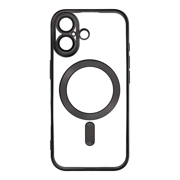 Futerał do iPhone 17 Electro Mag Cover zgodny z MagSafe czarny