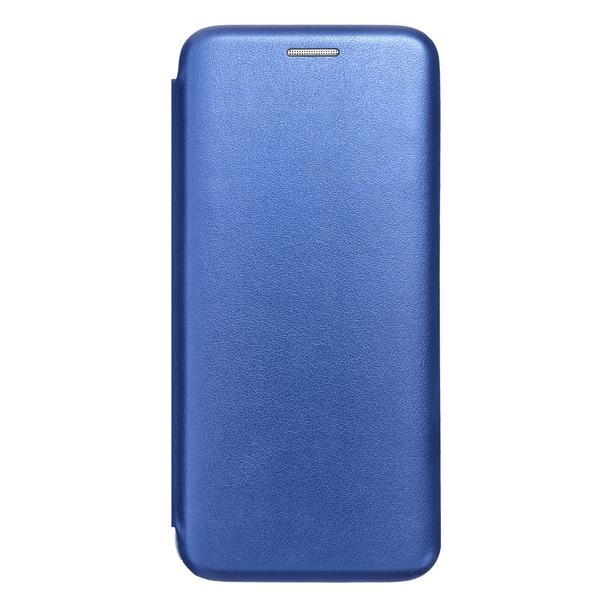 Etui z klapką na Samsung S24 ULTRA Elegance Book granatowe
