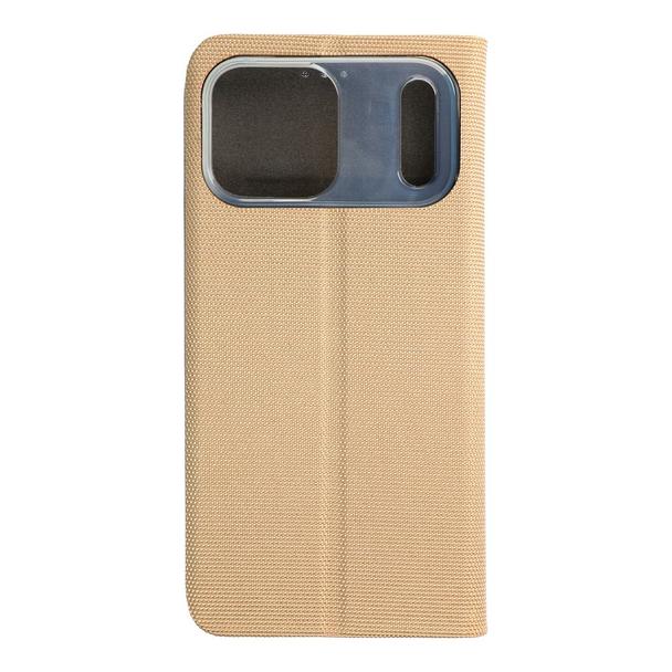 Etui z klapką na iPhone 17 PRO MAX Sensitive Book złote