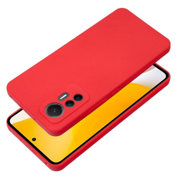 Futerał SOFT do XIAOMI Redmi Note 14 Pro 5G czerwony