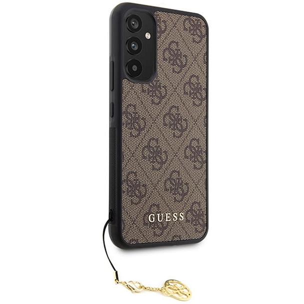 GUESS futerał do SAMSUNG A34 GUHCSA34GF4GBR (4G Charms Collection) różowy