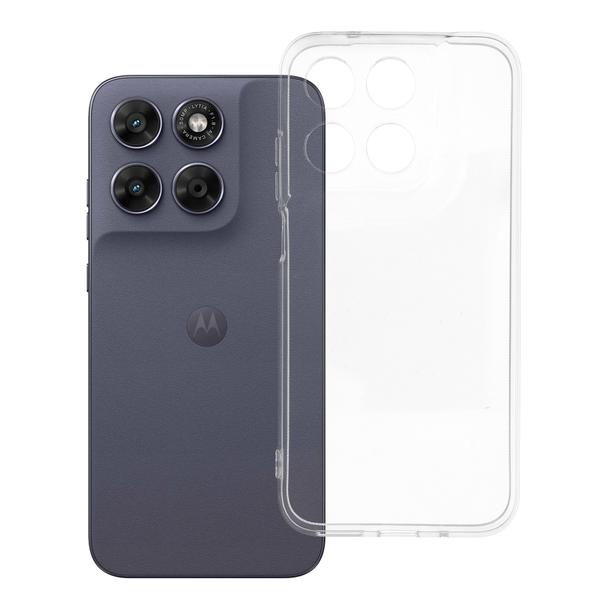 Etui na Motorola G67 / G77 Clear Case 2 mm (camera protection) transparentne