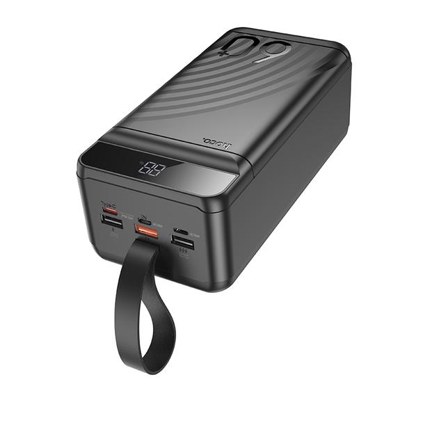Powerbank Hoco 60000 mAh QC PD 3A 22,5W J123C czarny