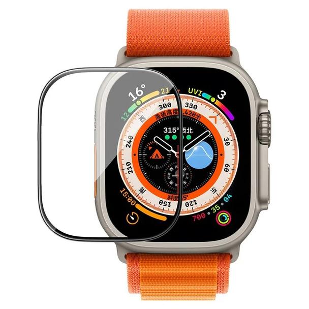 Wiwu - Szkło hartowane z aplikatorem Easy Install do Apple Watch 42mm