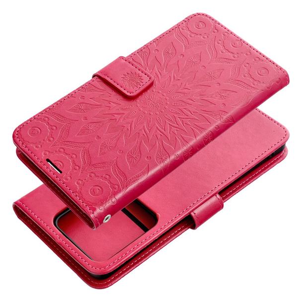 Etui z klapką na Xiaomi Redmi NOTE 13 5G Mezzo Book mandala magenta