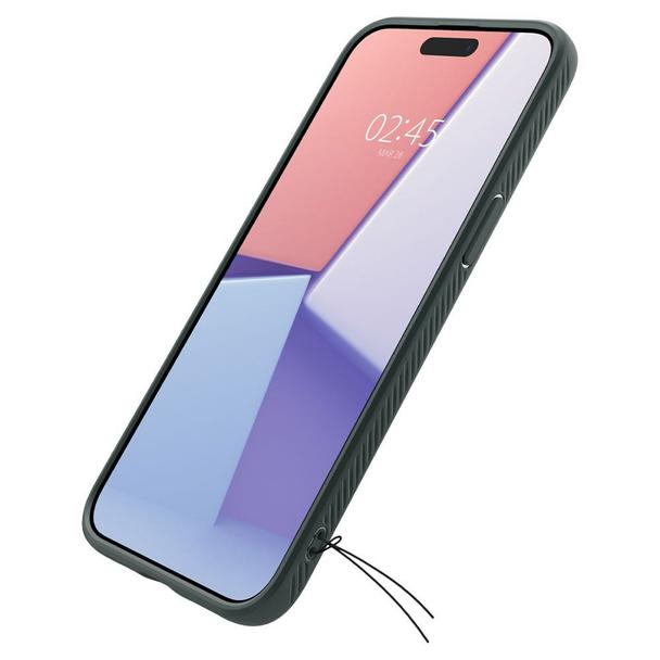 SPIGEN futerał LIQUID AIR do IPHONE 15 Pro Max abyss green