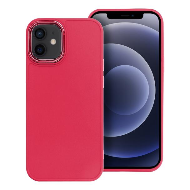 Futerał do iPhone 12 MINI Frame magenta