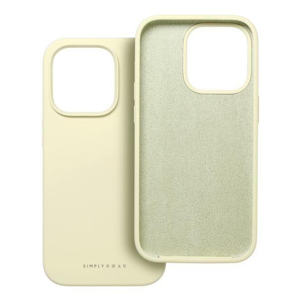 ROAR futerał CLOUD SKIN do IPHONE 16e (SE 4 2025) / 17e Jasnożółty