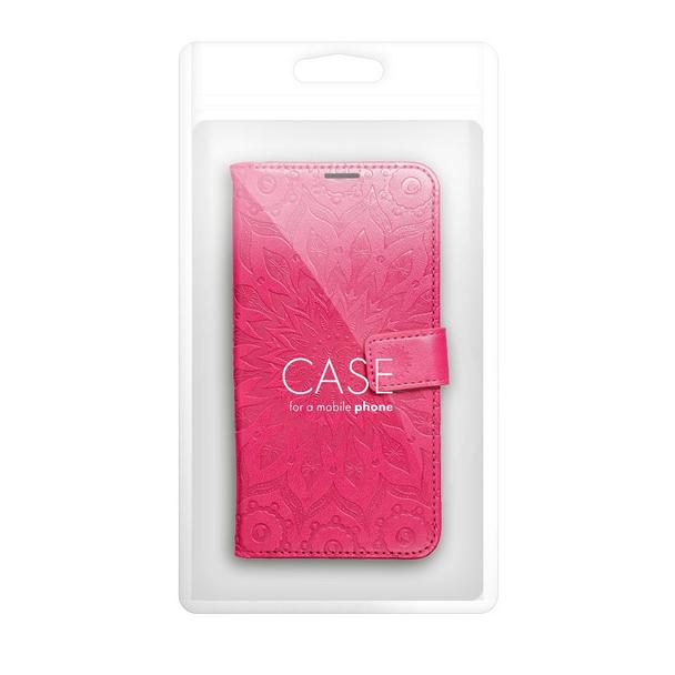 Etui z klapką na Samsung S26 FE Mezzo Book mandala magenta