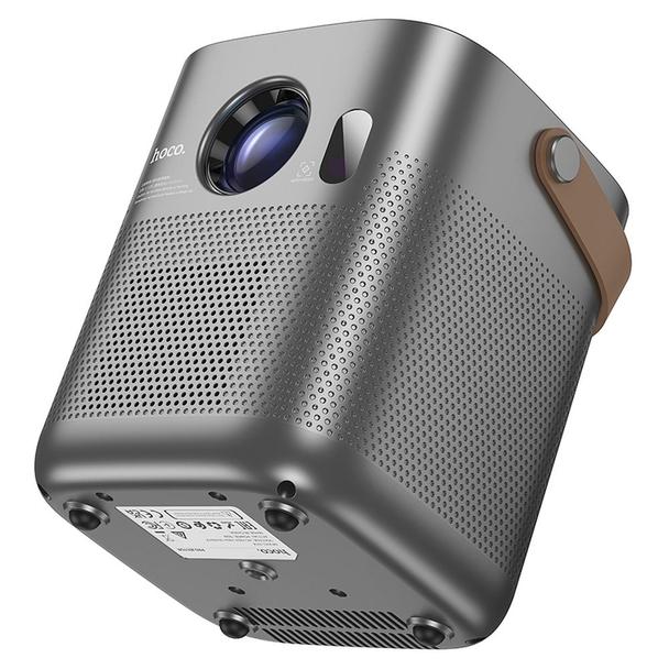 Projektor HD Ready Hoco z systemem Android Wi-Fi Bluetooth 720P DT4 szary