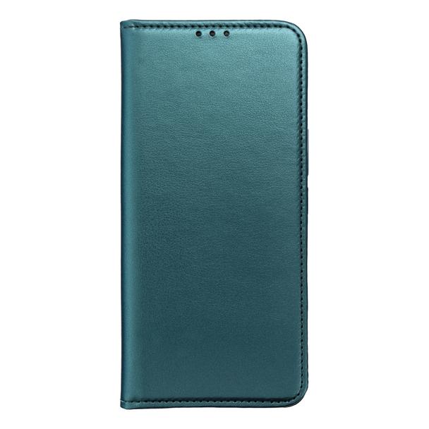 Etui z klapką na Honor 200 Smart Magneto ciemnozielone