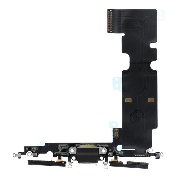 Taśma ładowania USB do IPHONE 8 Plus czarny (demotaż)
