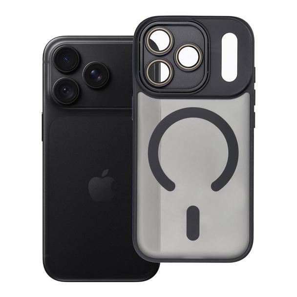 Etui na iPhone 18 Pro / 17 Pro Variete Mag Cover zgodne z MagSafe czarne