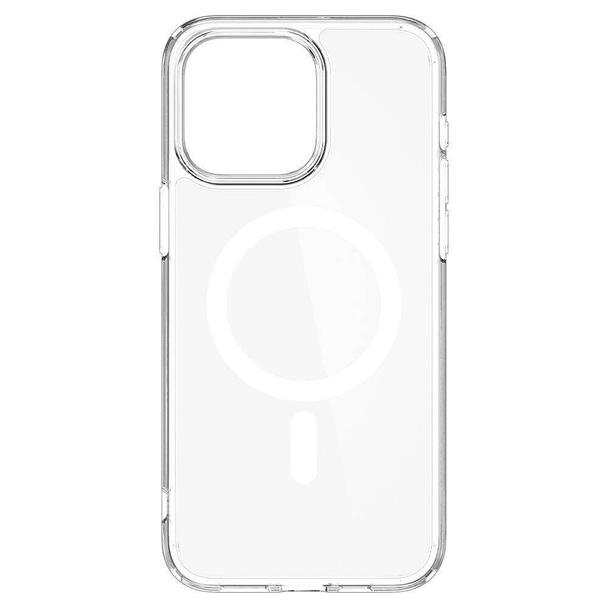 SPIGEN futerał ULTRA HYBRID MAG kompatybilny z MagSafe do IPHONE 16 Pro frost clear