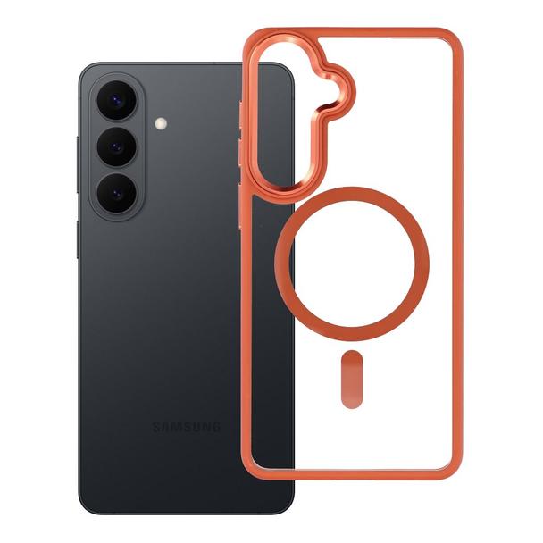 ROAR futerał MAG BUMPER kompatybilny z MagSafe do SAMSUNG S26 Plus pomarańczowy