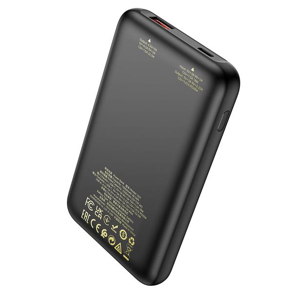 Powerbank Hoco 10000 mAh QC3.0 PD 3A 22,5W Q21 czarny