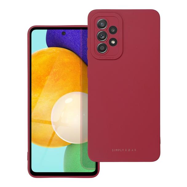 ROAR futerał LUNA do SAMSUNG A52 5G / A52 LTE (4G) / A52s 5G czerwony