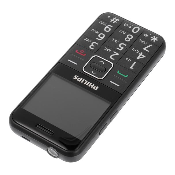 Telefon komórkowy Philips E171L czarny