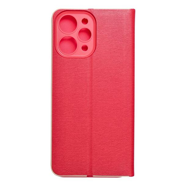 Etui z klapką na Xiaomi Redmi 12 4G / 12 5G Luna Book Gold czerwone