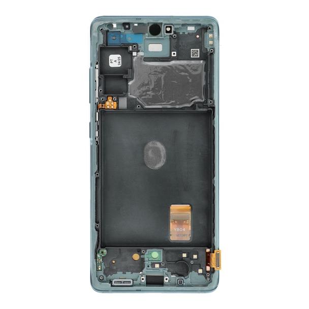 ServicePack Wyświetlacz LCD SAMSUNG S20 FE 4G/5G G780F/G781F GH82-24214D Green