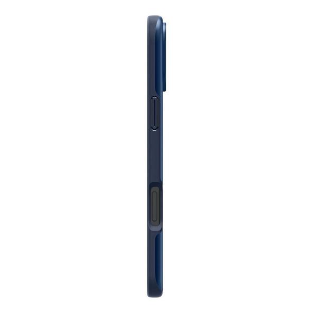 SPIGEN futerał THIN FIT MAG kompatybilny z MagSafe do IPHONE 16 navy blue