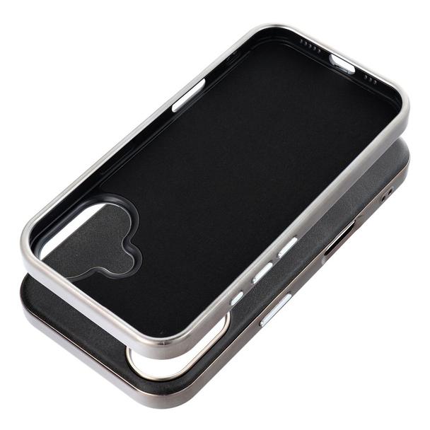 Futerał do iPhone 16 PRO MAX Gentleman Mag Cover zgodny z MagSafe czarny