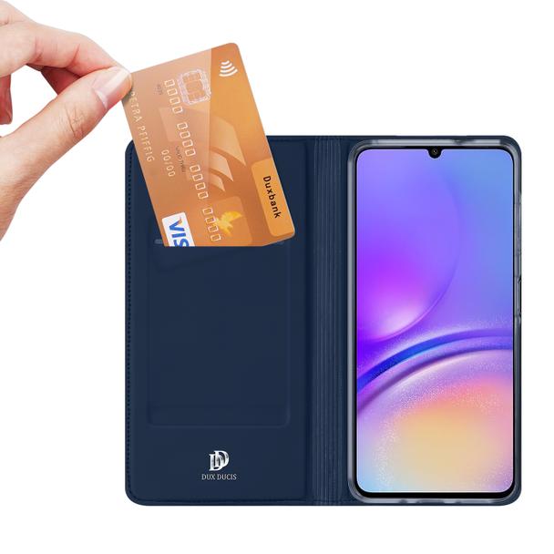 DUX DUCIS kabura SKIN PRO do SAMSUNG A06 5G niebieska