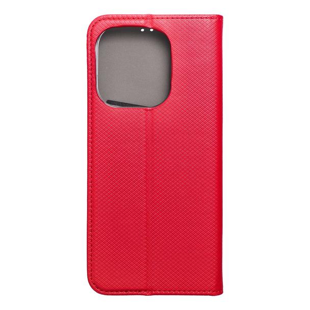 Etui z klapką na Oppo A40 Smart Case Book czerwone
