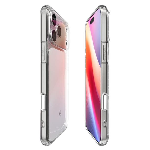 SPIGEN futerał ULTRA HYBRID ”T” MAG MAGSAFE IPHONE 17 PRO MAX GLOSSY WHITE