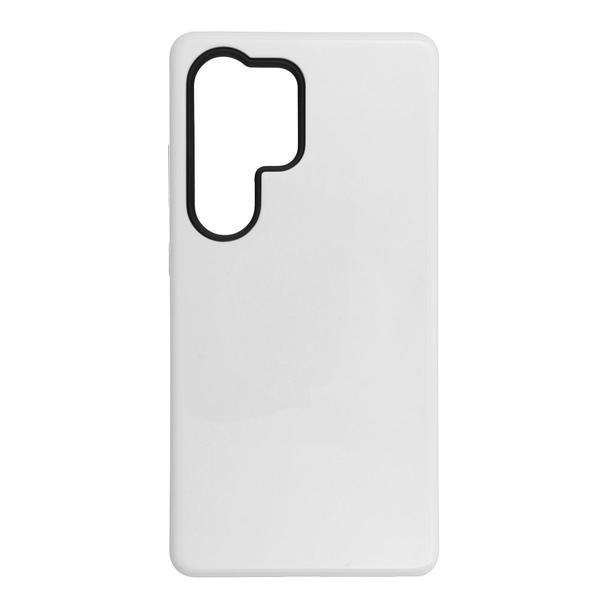 Futerał dwuwarstwowy do sublimacji kompatybilny z  MagSafe do SAMSUNG S25 ULTRA