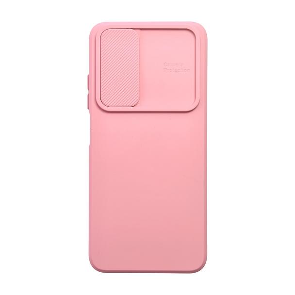 Futerał do Xiaomi Redmi 9C Slide jasnoróżowy