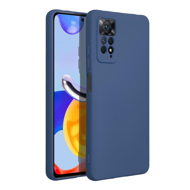 Futerał do Xiaomi Redmi Note 11 PRO 5G Silicone niebieski