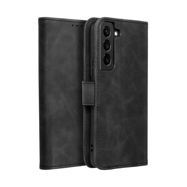 Etui z klapką na Samsung S22 Tender Book czarne